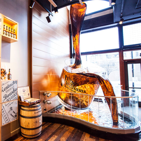 The Evan Williams Bourbon Experience