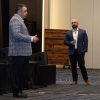 Greg Reybold and Antonio Ciaccia present at a 2025 CE session