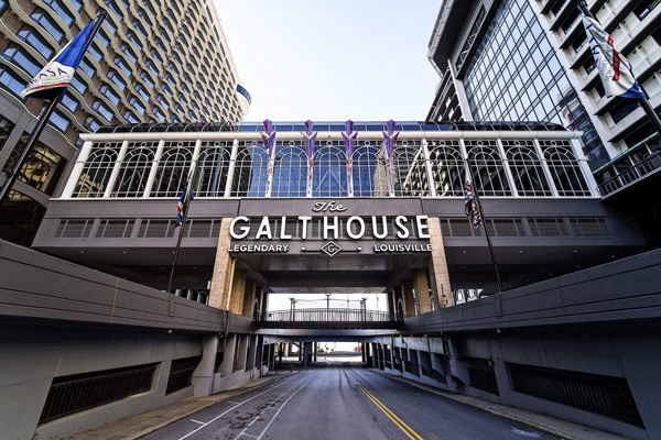 Galt House Hotel in Louisville, KY
