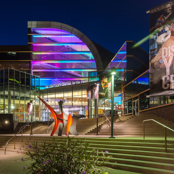 The Kentucky Center for the Performing Arts