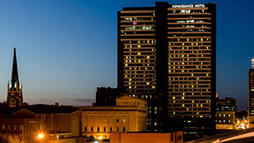 Renaissance Nashville Hotel in Nashville, Tenn.