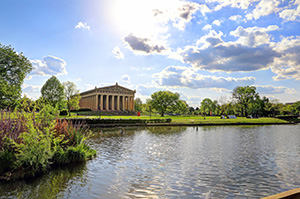 The Parthenon at Centennial Park in Nashville