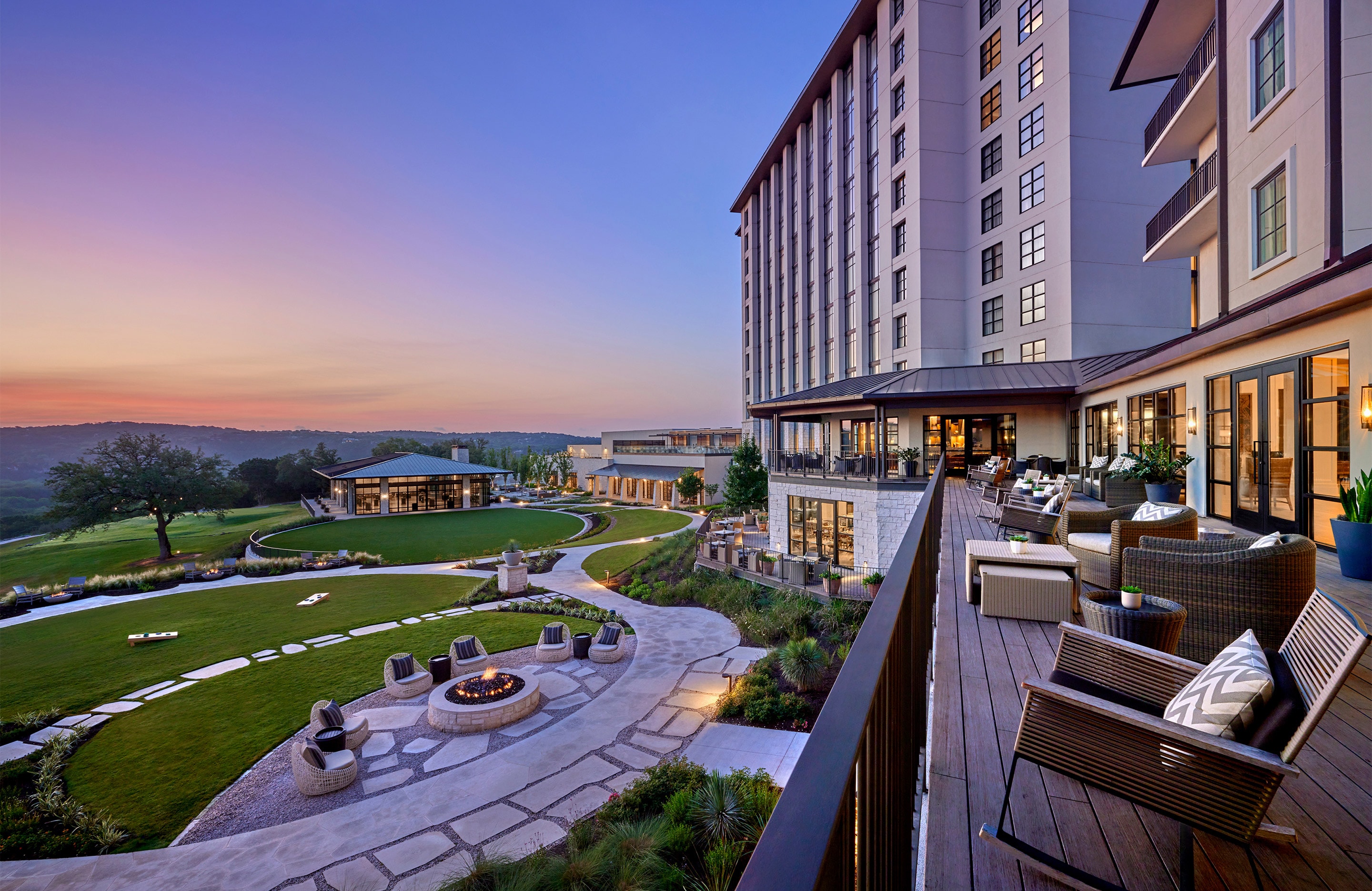 Omni Barton Creek Resort and Spa in Austin, Texas, site of the 2027 APCI Annual Convention and Stockholders Meeting