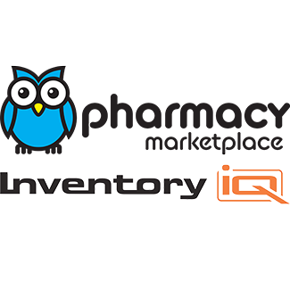 InventoryIQ and Pharmacy Marketplace logos